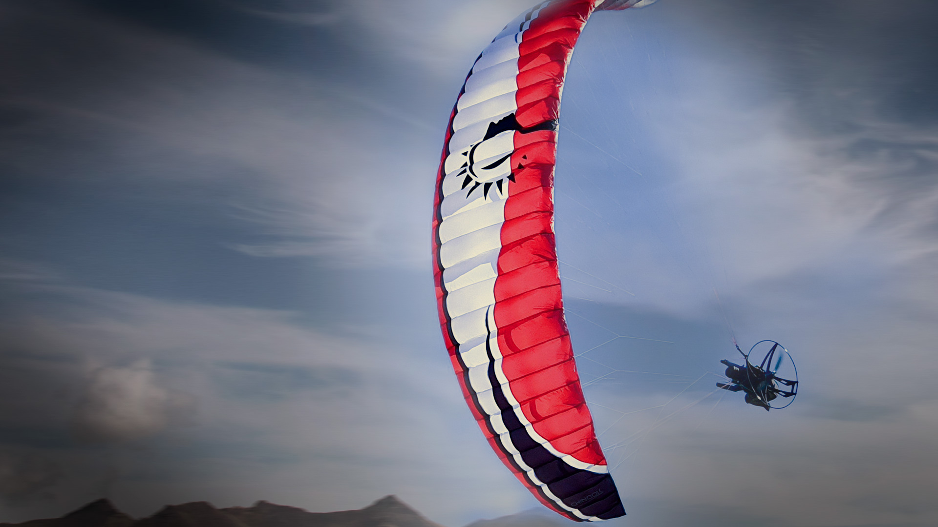 Chinook 2.8 RC Paraglider Cefics Punkair Skyman