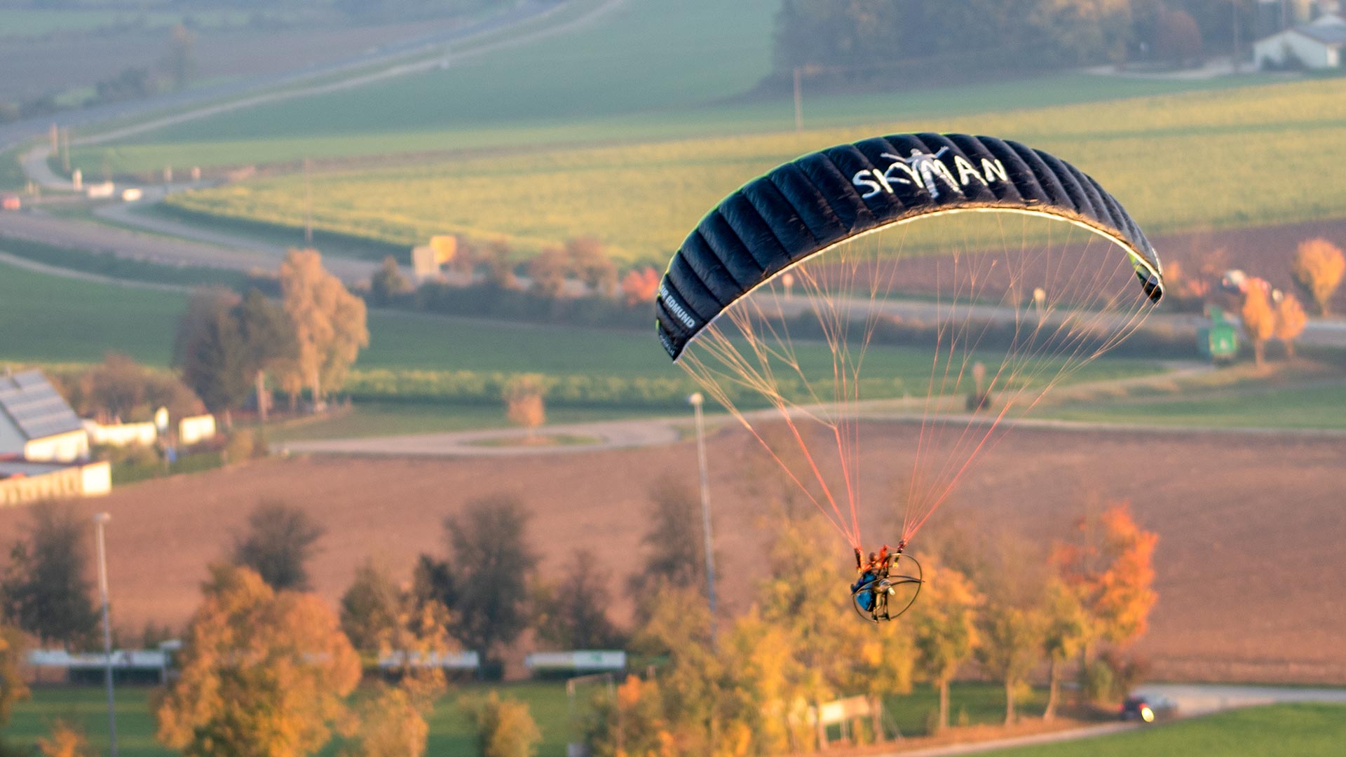 Sir Edmund 1.0 Cefics Skyman Rc-Paraglider